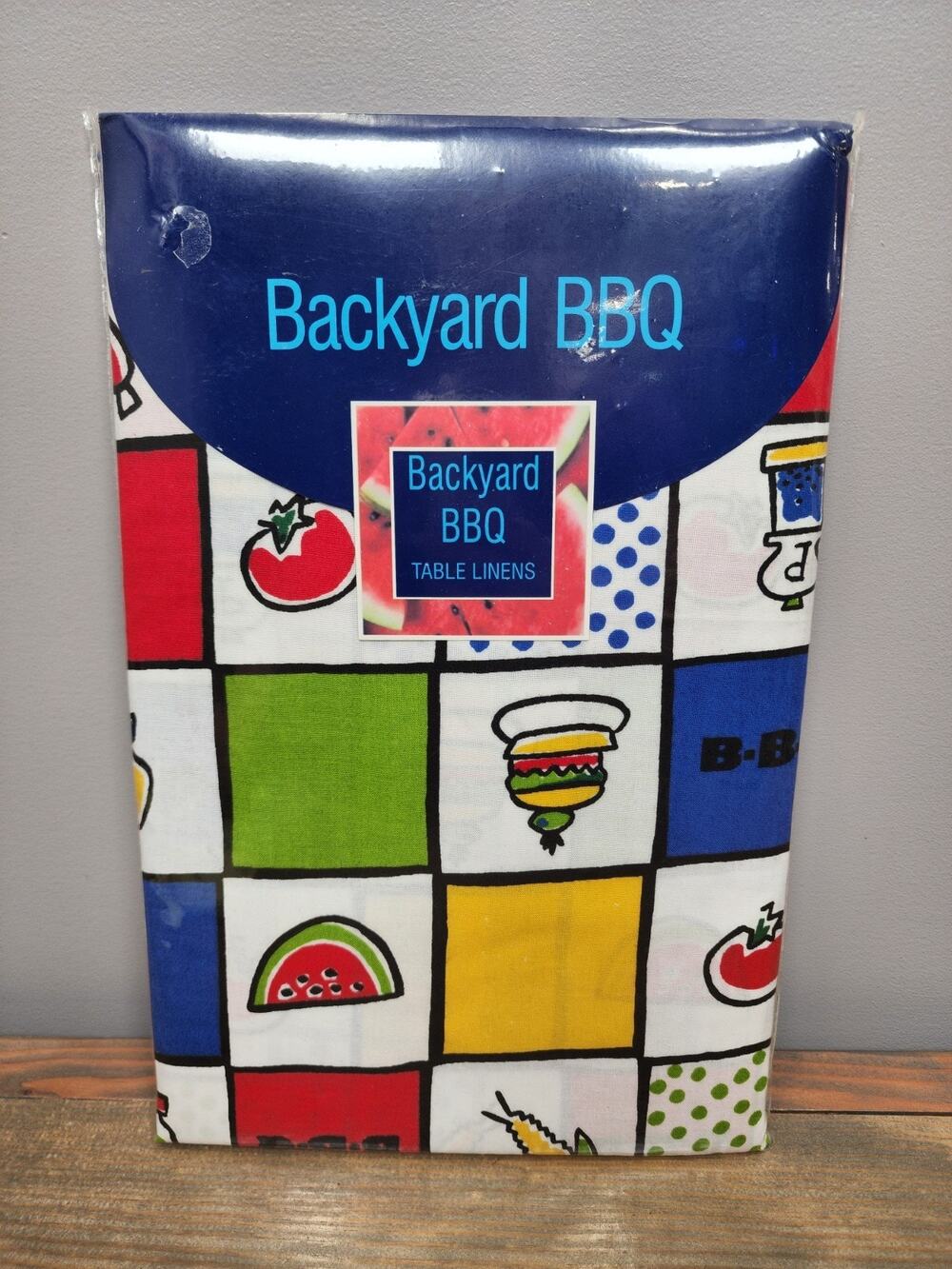 Avonhome Backyard BBQ Table Linens Rectangular 60" X 102"